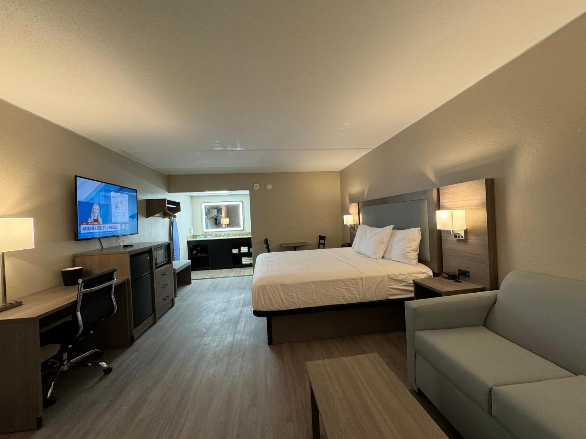 Отель Baymont By Wyndham Corpus Christi Airport Экстерьер фото