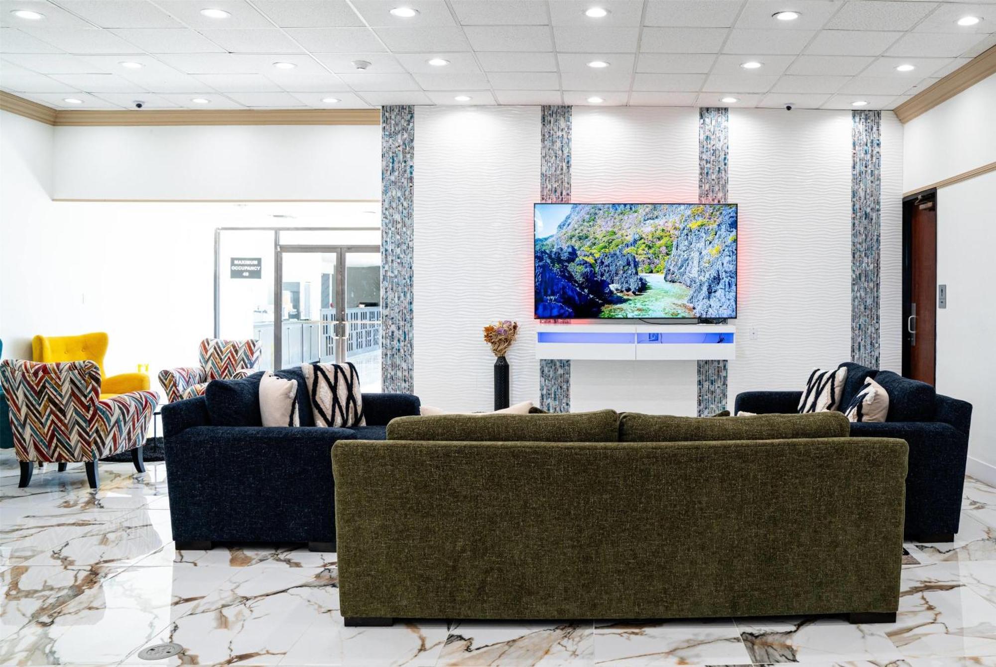 Отель Baymont By Wyndham Corpus Christi Airport Экстерьер фото